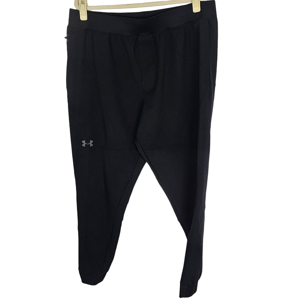 Under Armour Pants Under Armour Sweatpants Drawstring Pants Men XL Navy Fitted